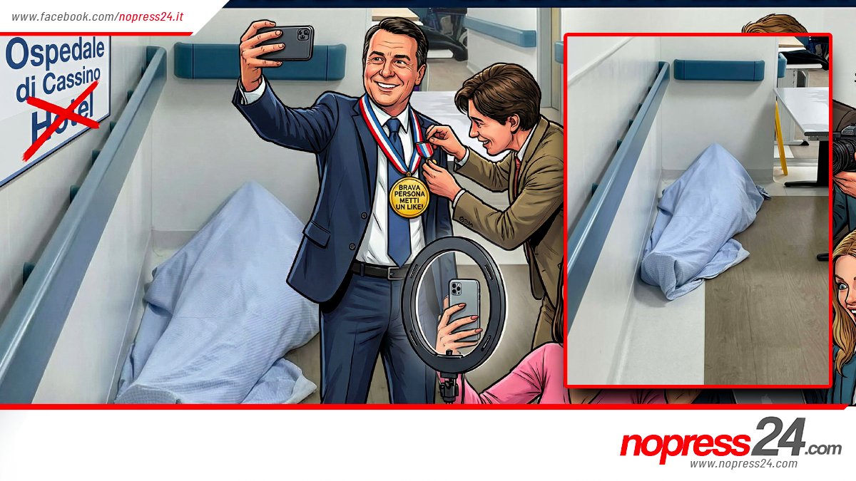 Hicham: Lo abbiamo trovato! DORME AL PRONTO SOCCORSO DI CASSINO!