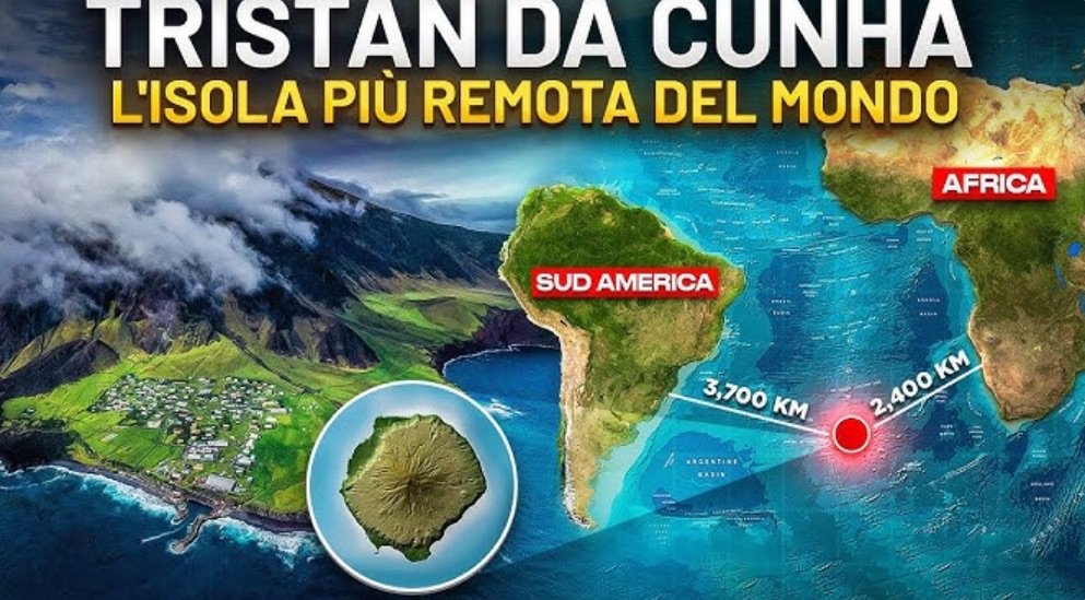 Tristan da Cunha: il cuore indomito dell’isola più remota della Terra